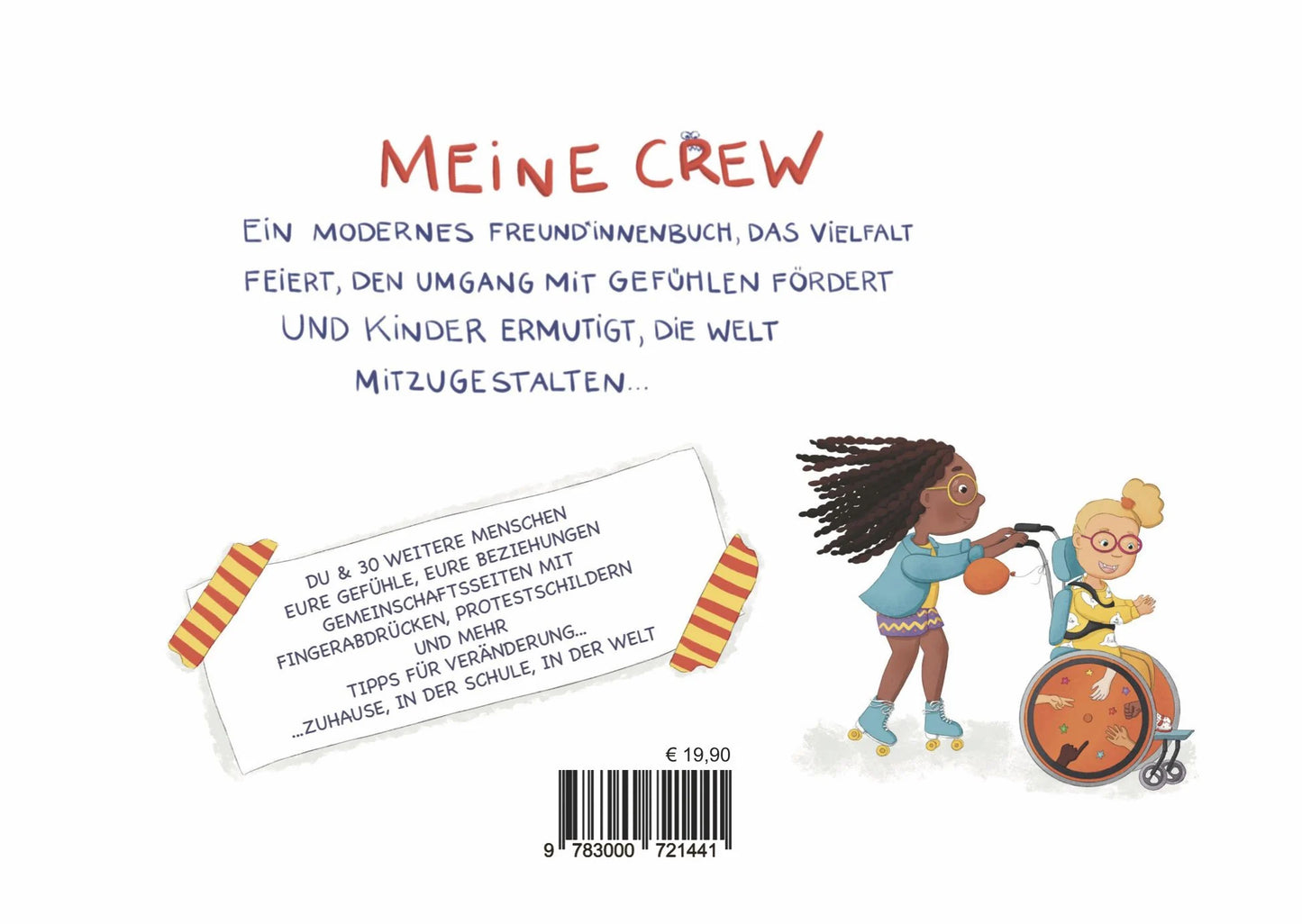 Freundschaftsbuch Meine Crew