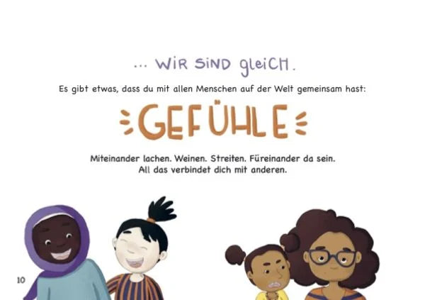 Freundschaftsbuch Meine Crew
