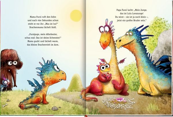 Furzipups und Lulu Lavazunge (Bd. 6)