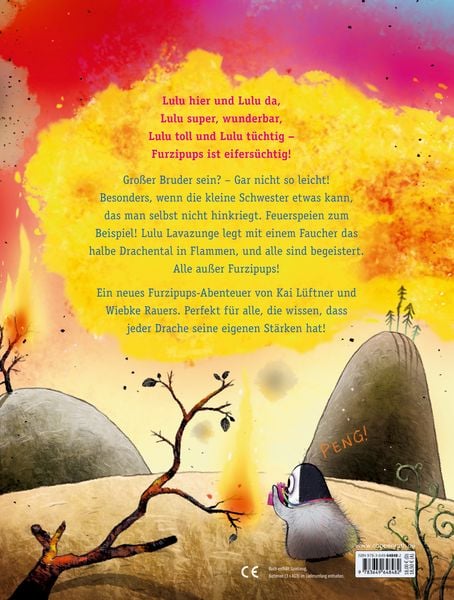 Furzipups und Lulu Lavazunge (Bd. 6)