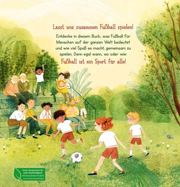 Fußball – Alle spielen mit