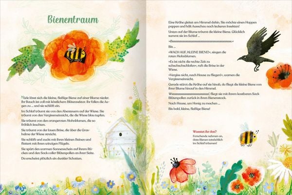 Geschichtenschatz für 4-Jährige