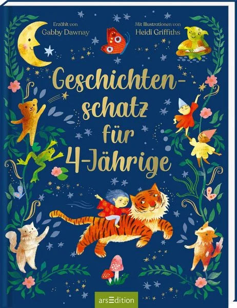 Geschichtenschatz für 4-Jährige