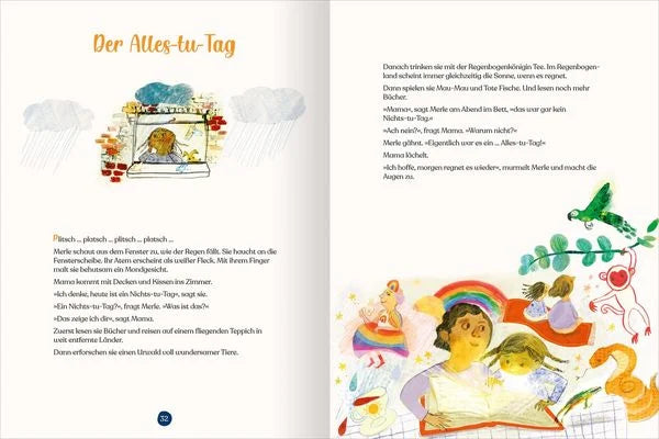 Geschichtenschatz für 4-Jährige