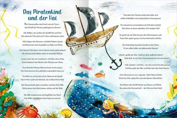 Geschichtenschatz für 4-Jährige