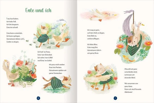 Geschichtenschatz für 4-Jährige