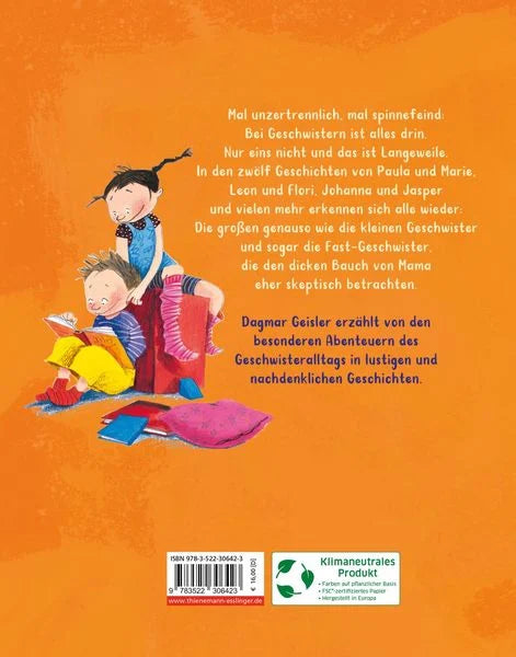 Geschwister sind das Größte