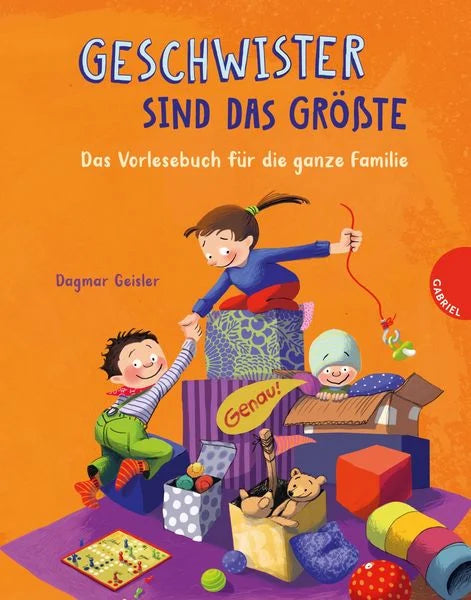 Geschwister sind das Größte