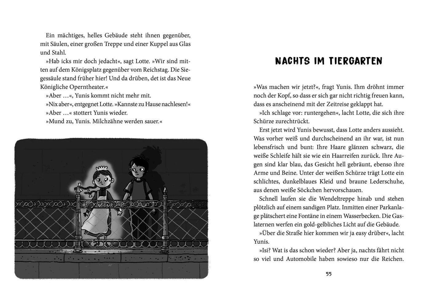 Gespensterzentrale. Das Rätsel der Zeitreise