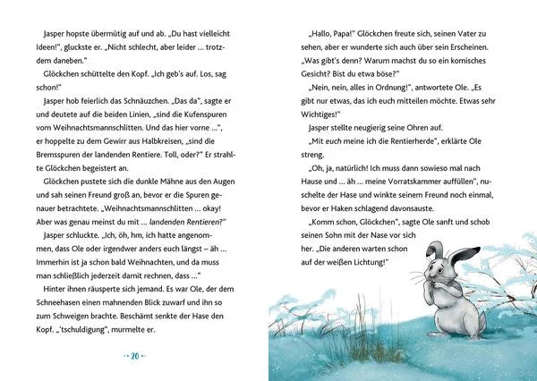 Glöckchen, das Weihnachtspony (Band 1) - Das Wunder vom Nordpol