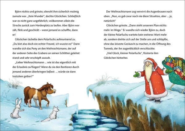 Glöckchen, das Weihnachtspony (Band 2) - Der Zauber des Nordsterns