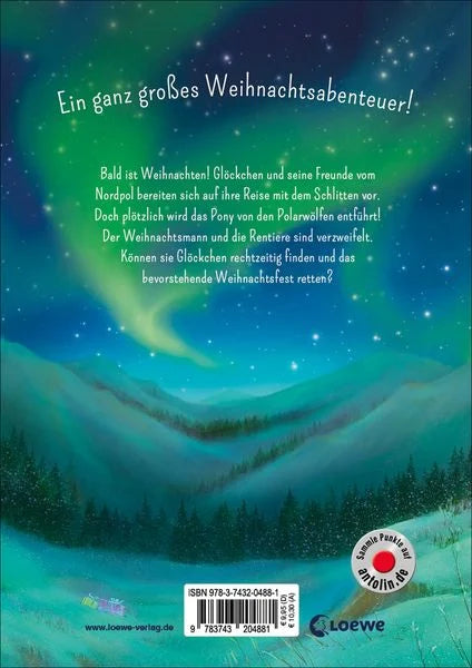 Glöckchen, das Weihnachtspony (Band 3) - Die Magie des Nordlichts