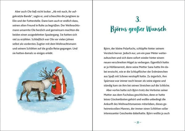 Glöckchen, das Weihnachtspony (Band 3) - Die Magie des Nordlichts