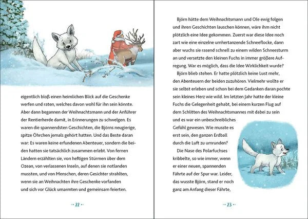 Glöckchen, das Weihnachtspony (Band 3) - Die Magie des Nordlichts