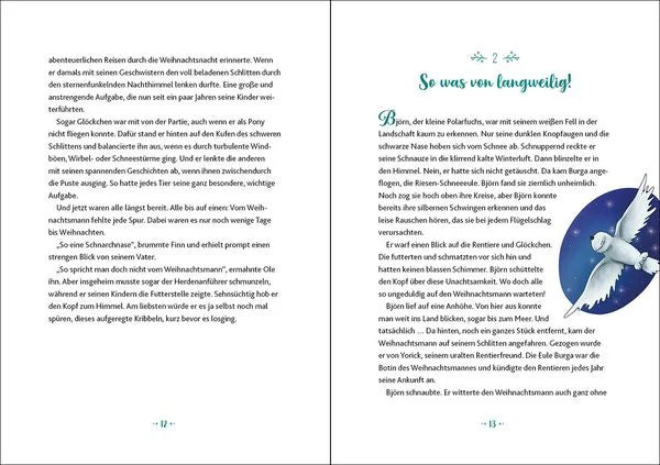 Glöckchen, das Weihnachtspony Mein Adventskalenderbuch - Ein zauberhafter Wunsch