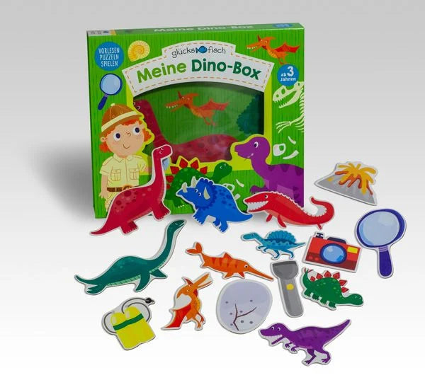 Glücksfisch: Meine Dino-Box