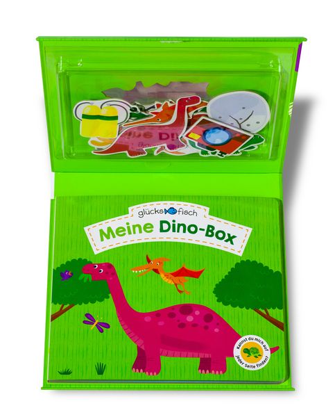 Glücksfisch: Meine Dino-Box