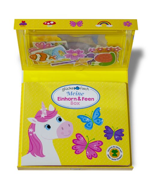 Glücksfisch: Meine Einhorn und Feen-Box