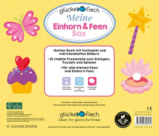 Glücksfisch: Meine Einhorn und Feen-Box