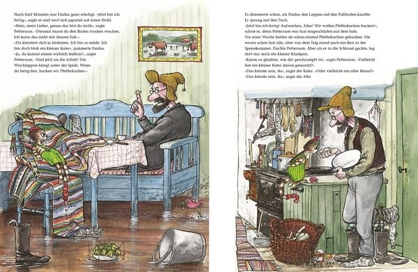 God Jul! Weihnachten mit Pippi Langstrumpf, Pettersson und Findus, Lotta und Mama Muh