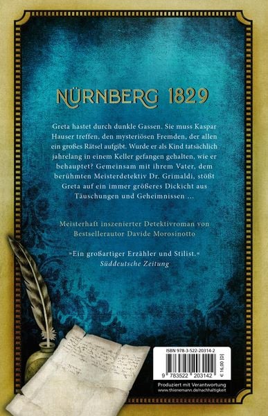 Greta Grimaldi und der Junge aus dem Schatten