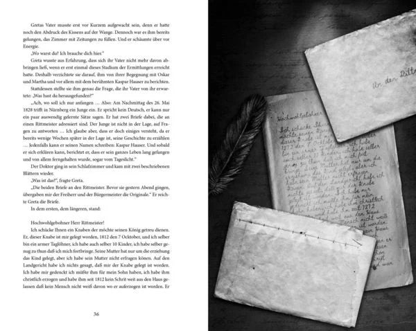 Greta Grimaldi und der Junge aus dem Schatten