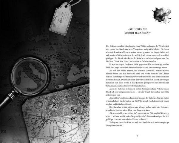 Greta Grimaldi und der Junge aus dem Schatten