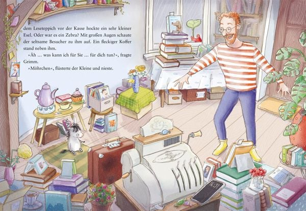 Grimm und Möhrchen – Ein Zesel zieht ein