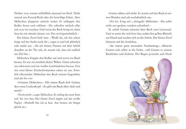 Grimm und Möhrchen – Ein Zesel zieht ein