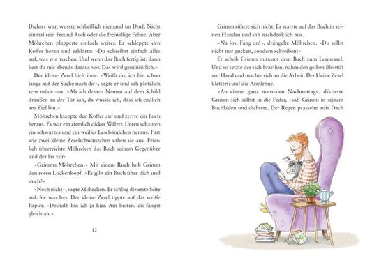 Grimm und Möhrchen – Ein Zesel zieht ein