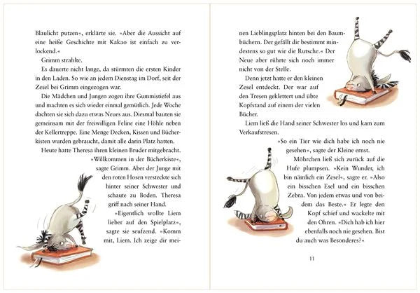 Grimm und Möhrchen – Frühling, Sommer, Herbst und Zesel