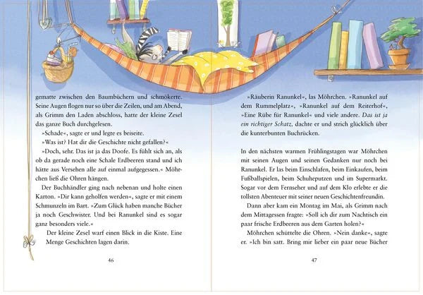 Grimm und Möhrchen – Frühling, Sommer, Herbst und Zesel