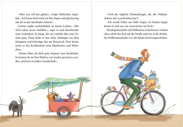 Grimm und Möhrchen – Frühling, Sommer, Herbst und Zesel