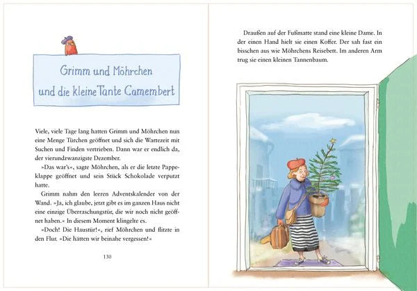 Grimm und Möhrchen – Frühling, Sommer, Herbst und Zesel