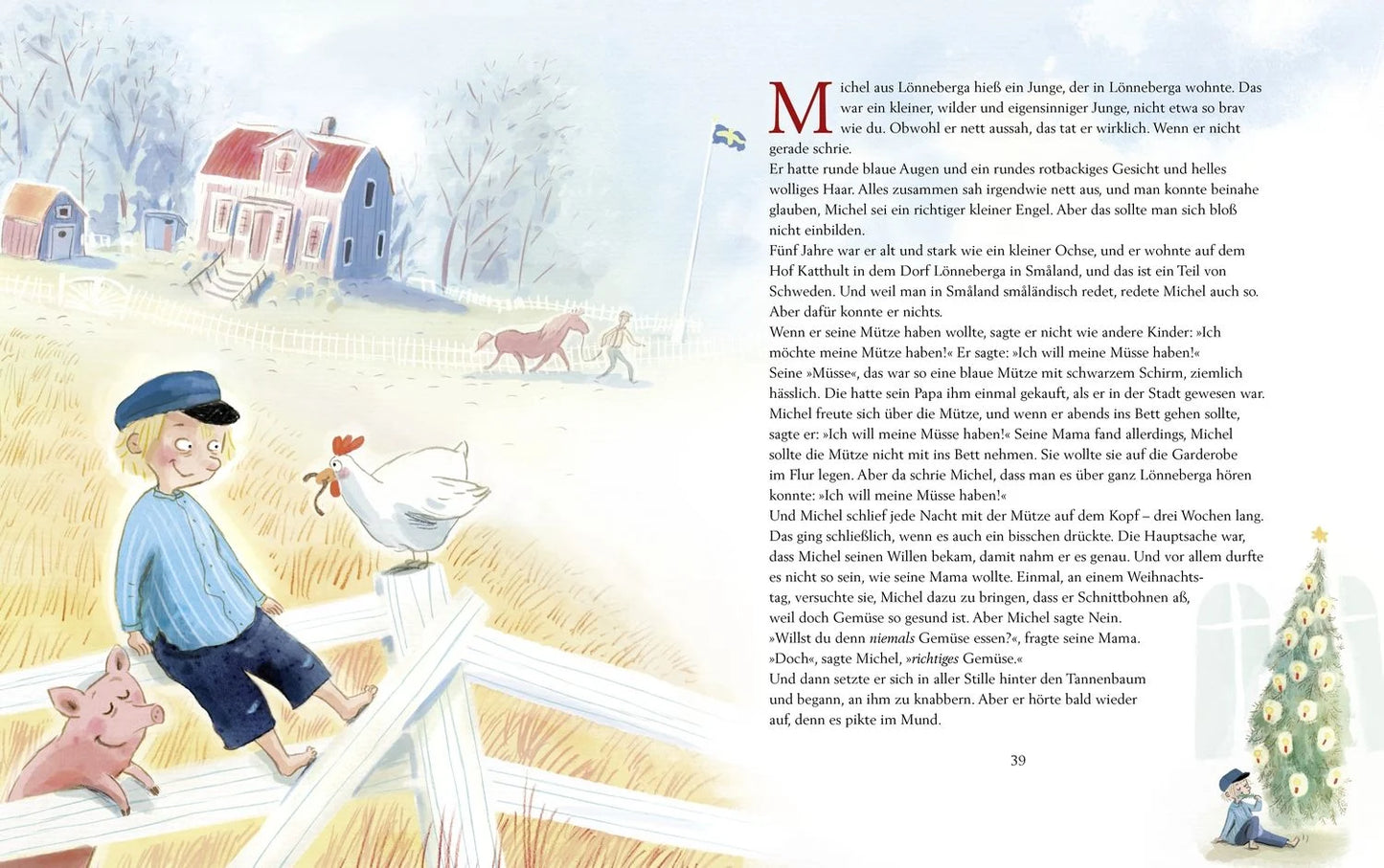 Gute Nacht mit Astrid Lindgren