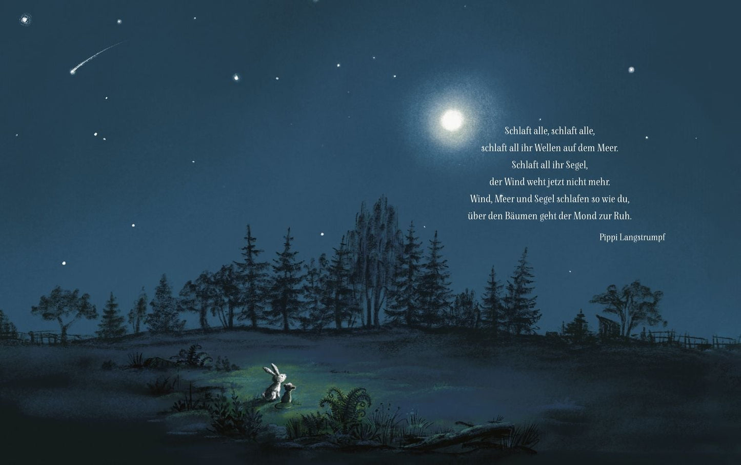 Gute Nacht mit Astrid Lindgren