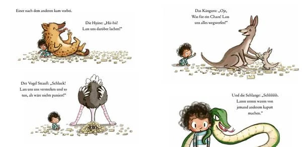 Häschen tröstet