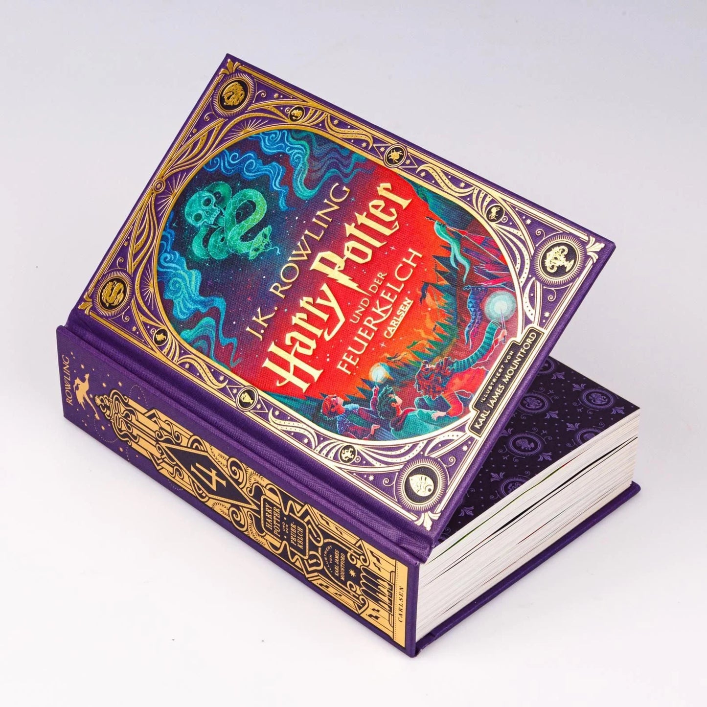 Harry Potter und der Feuerkelch (Papierkunst-Edition mit 3D-Aufklapp-Elementen 4)