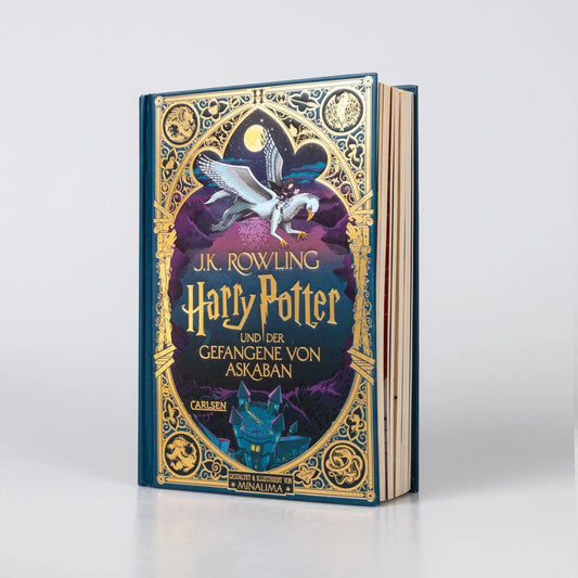 Harry Potter und der Gefangene von Askaban (Papierkunst-Edition mit 3D-Aufklapp-Elementen 3)