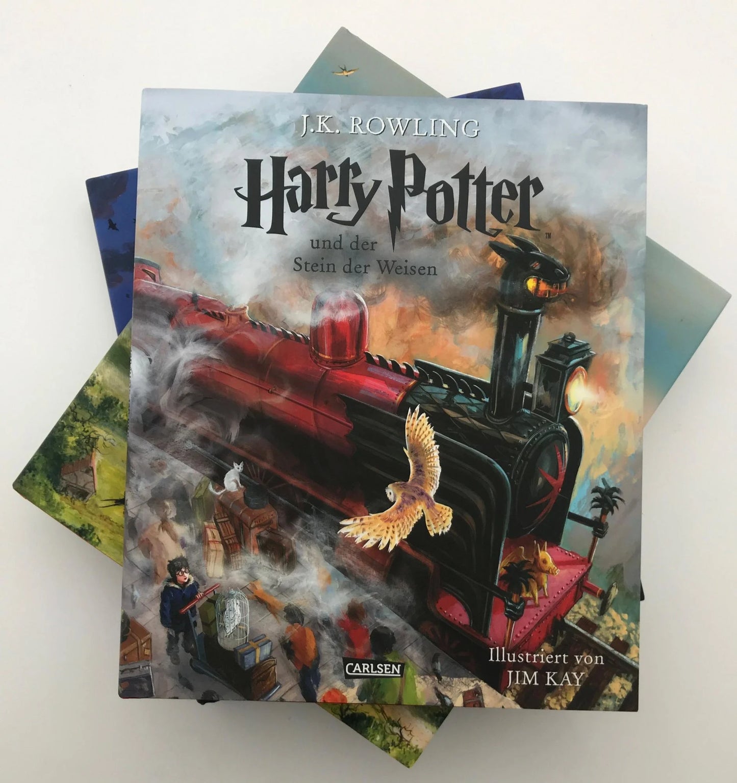 Harry Potter 1 und der Stein der Weisen. Schmuckausgabe
