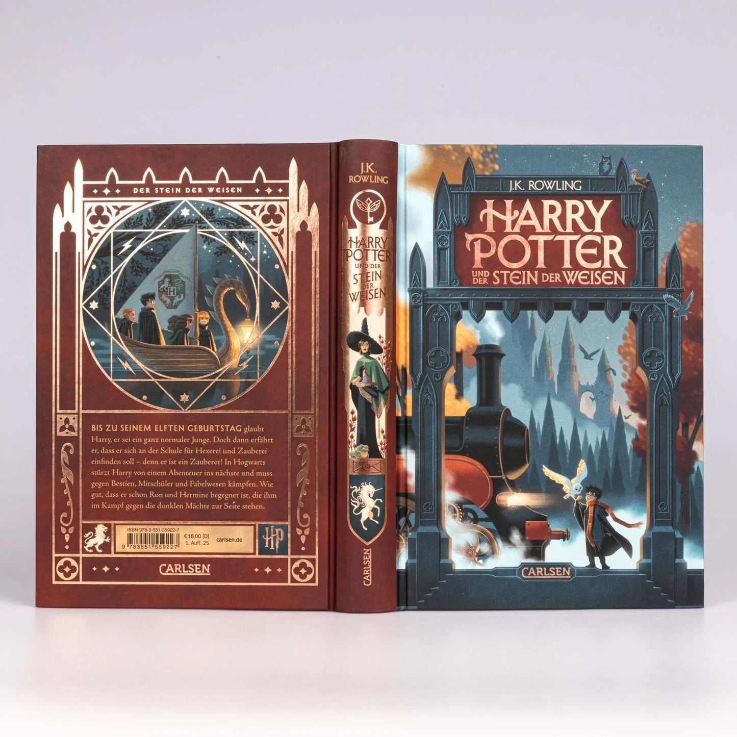 Harry Potter und der Stein der Weisen (Harry Potter 1)