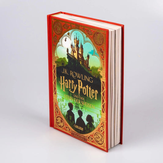 Harry Potter und der Stein der Weisen (Papierkunst-Edition mit 3D-Aufklapp-Elementen 1)