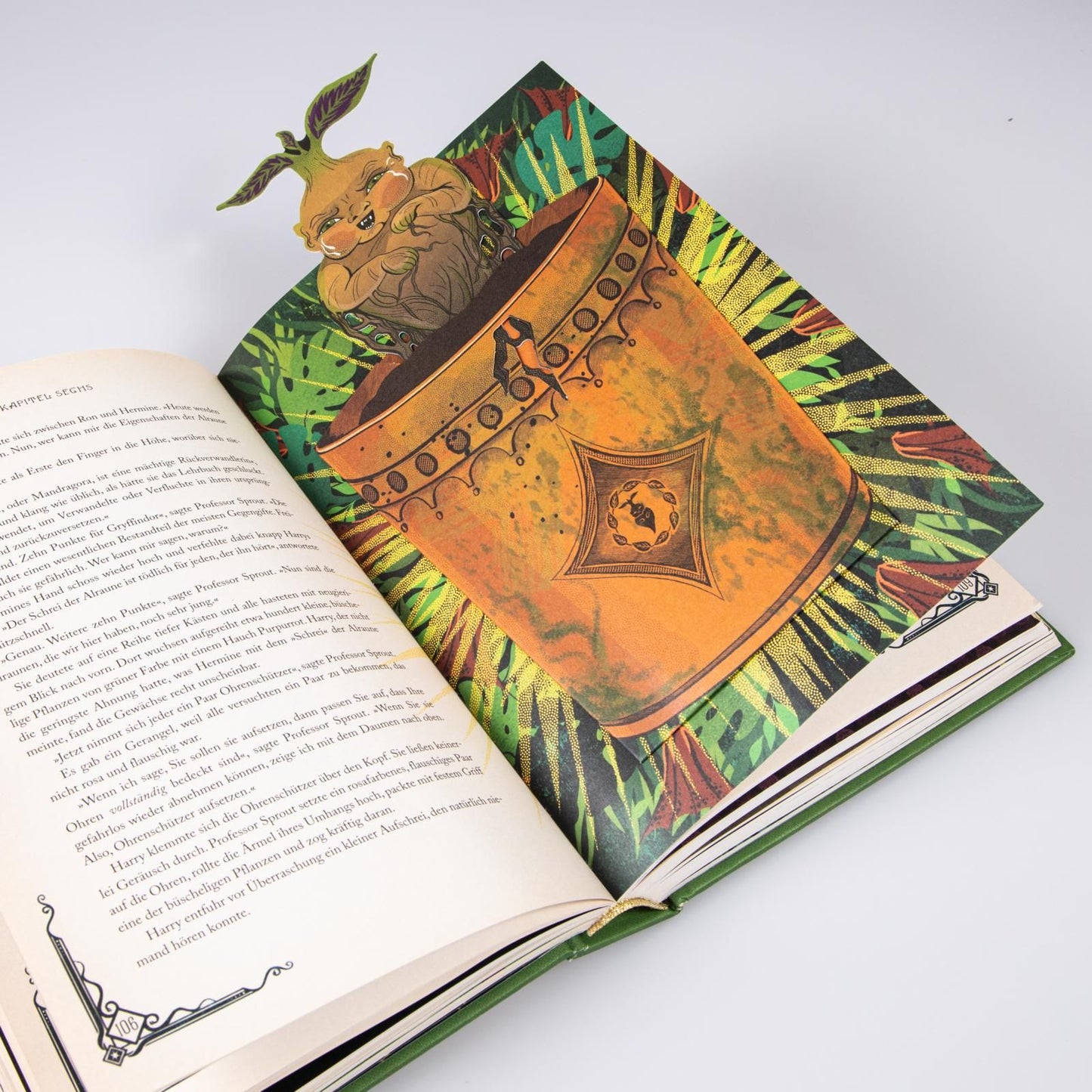 Harry Potter und die Kammer des Schreckens (Papierkunst-Edition mit 3D-Aufklapp-Elementen 2)