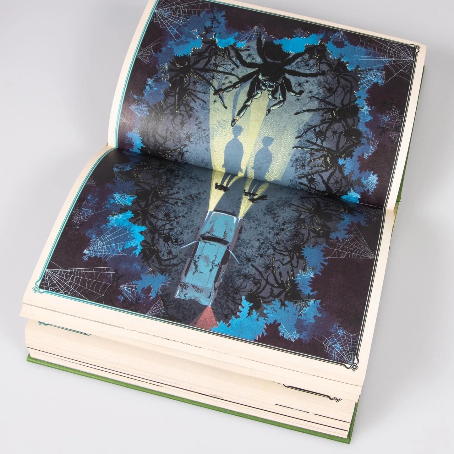 Harry Potter und die Kammer des Schreckens (Papierkunst-Edition mit 3D-Aufklapp-Elementen 2)