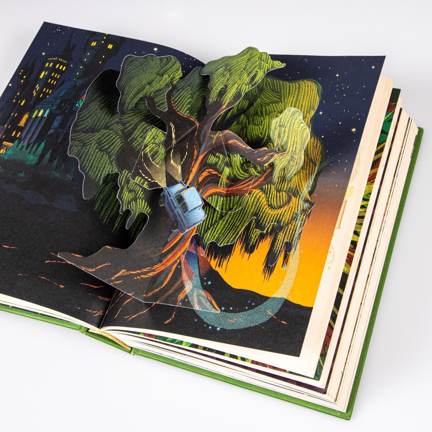 Harry Potter und die Kammer des Schreckens (Papierkunst-Edition mit 3D-Aufklapp-Elementen 2)