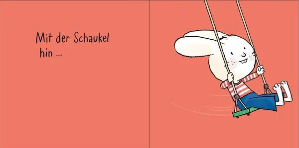 Hasenkind, flieg!