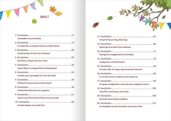 Herbstgeschichten aus dem Glockenhof