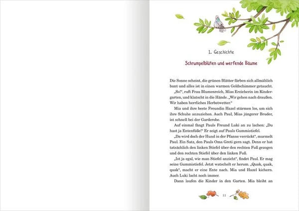 Herbstgeschichten aus dem Glockenhof