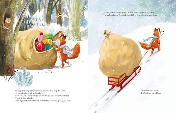 Heute kommt der Weihnachtsfuchs