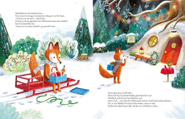 Heute kommt der Weihnachtsfuchs